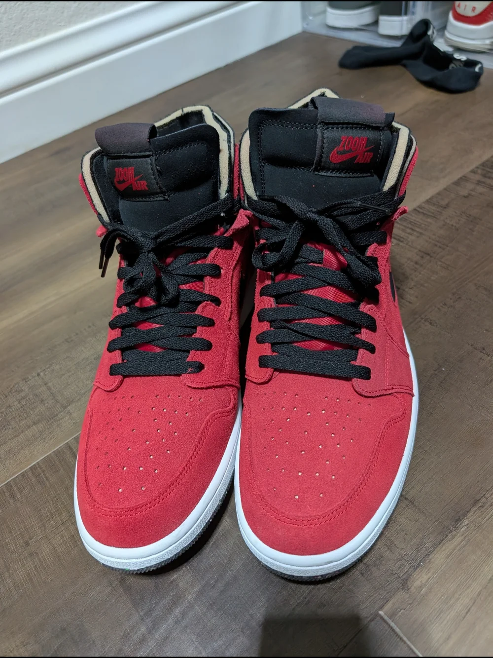 Jordan colorway gym